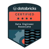 Databricks Certified Data Engineer Associate badge