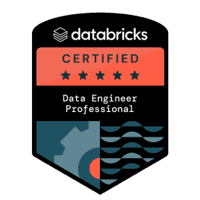 Databricks Certified Data Engineer Professional badge